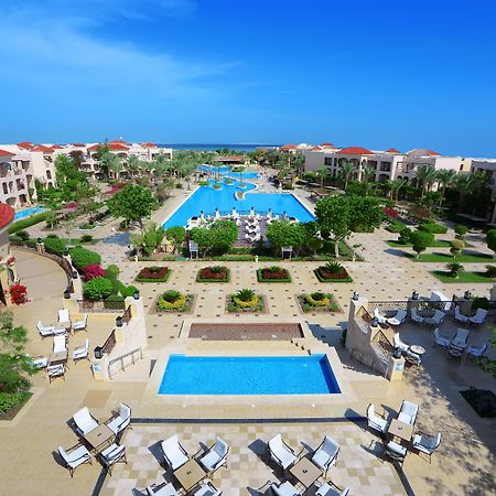 Jaz Aquamarine Resort Hurghada Esterno foto Aerial view of the resort