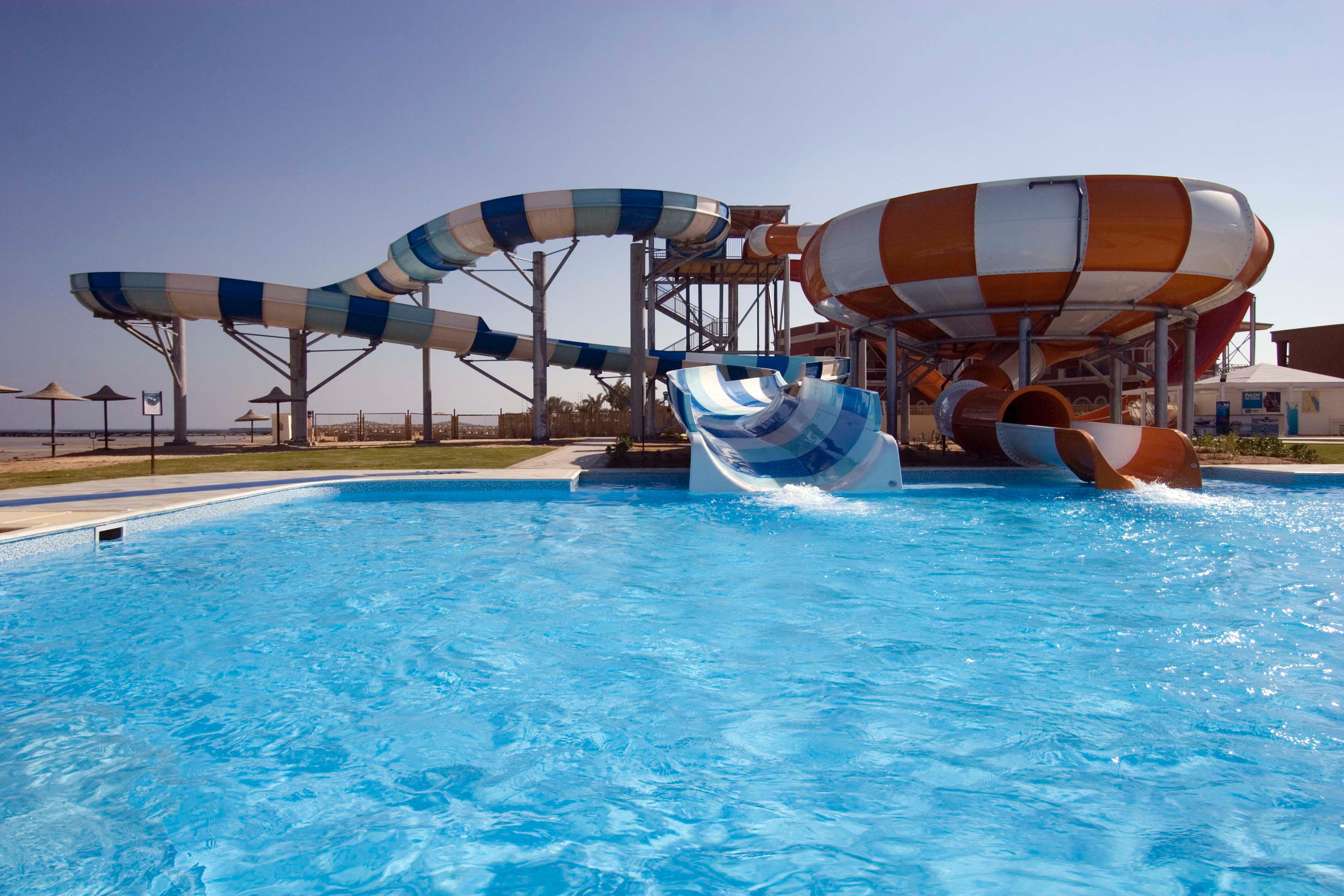 Jaz Aquamarine Resort Hurghada Servizi foto Water park in Hurghada