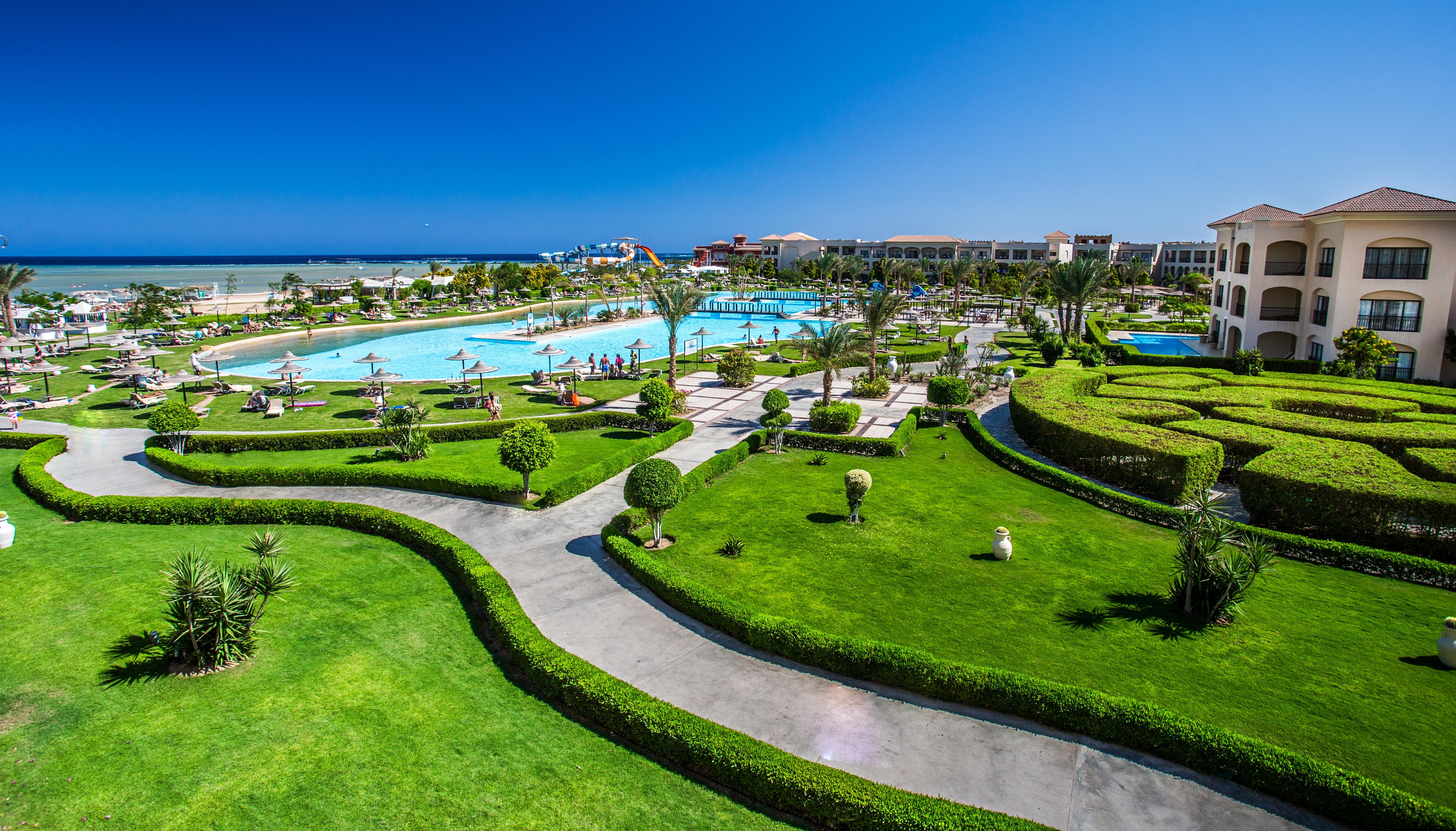 Jaz Aquamarine Resort Hurghada Esterno foto El Alamein