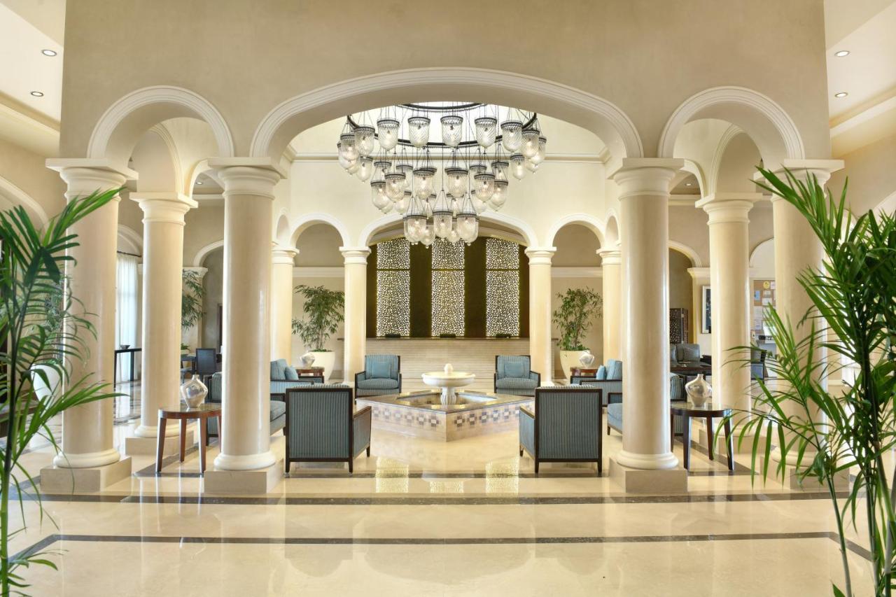 Jaz Aquamarine Resort Hurghada Esterno foto Lobby