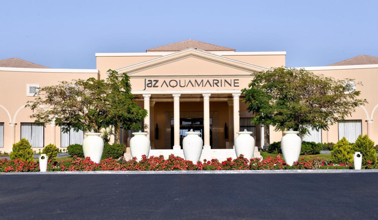 Jaz Aquamarine Resort Hurghada Esterno foto