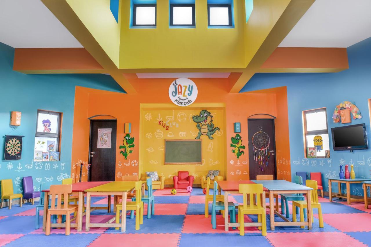 Jaz Aquamarine Resort Hurghada Esterno foto The Nursery