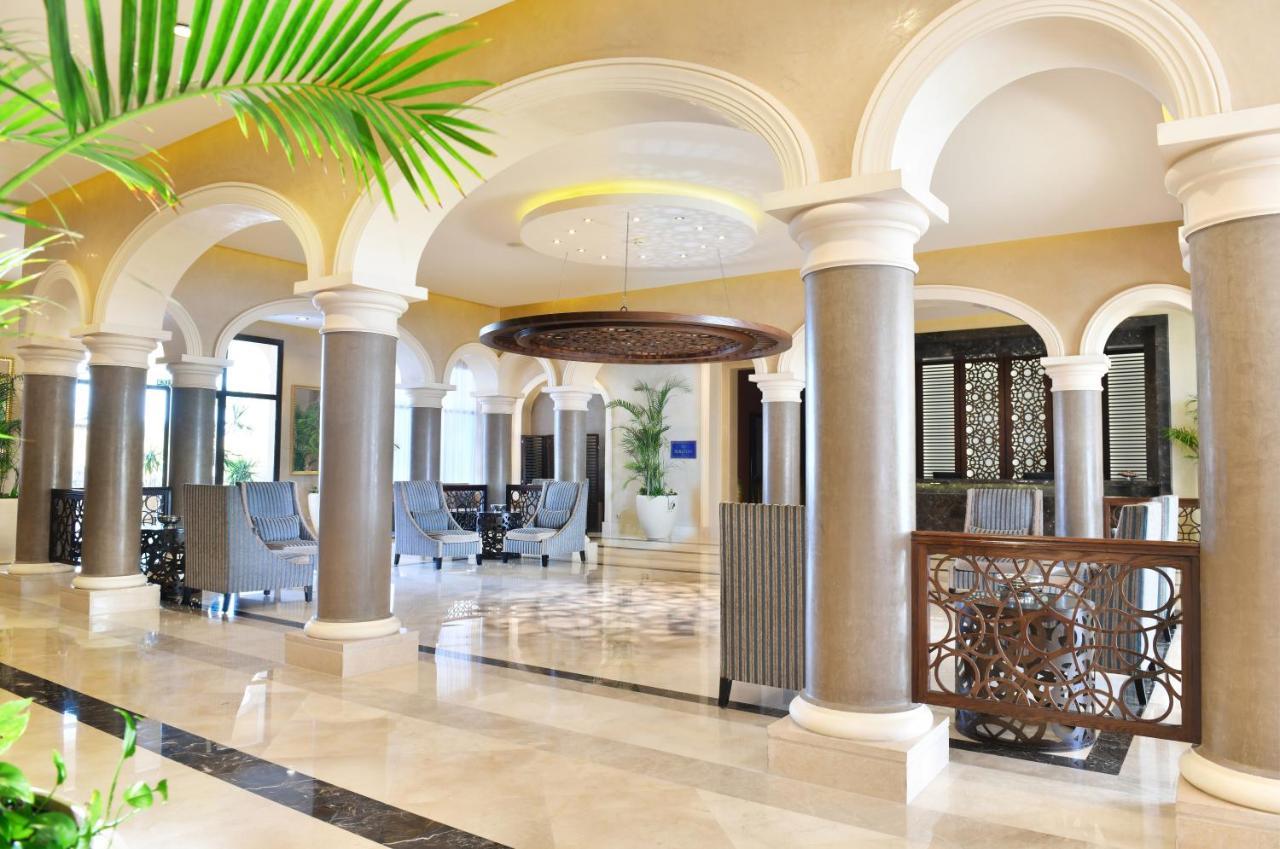 Jaz Aquamarine Resort Hurghada Esterno foto Lobby