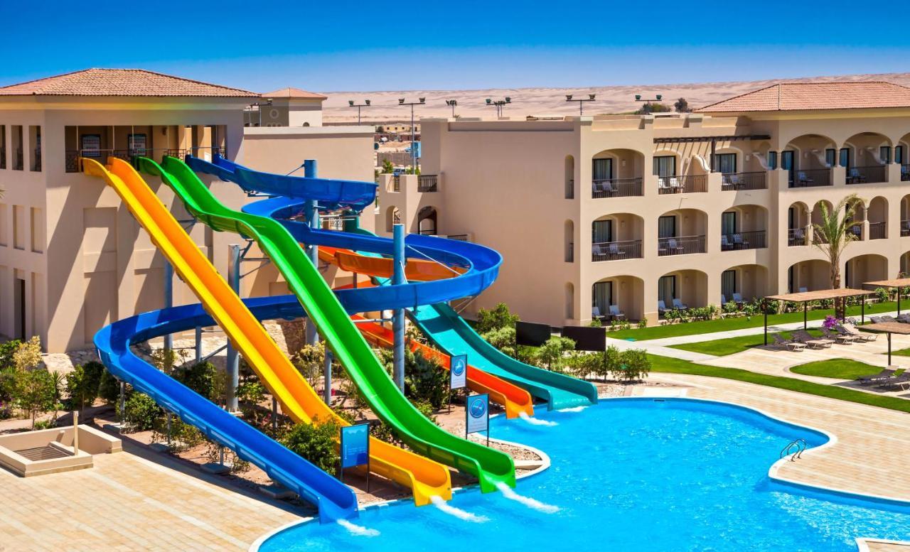 Jaz Aquamarine Resort Hurghada Esterno foto Aqua Park