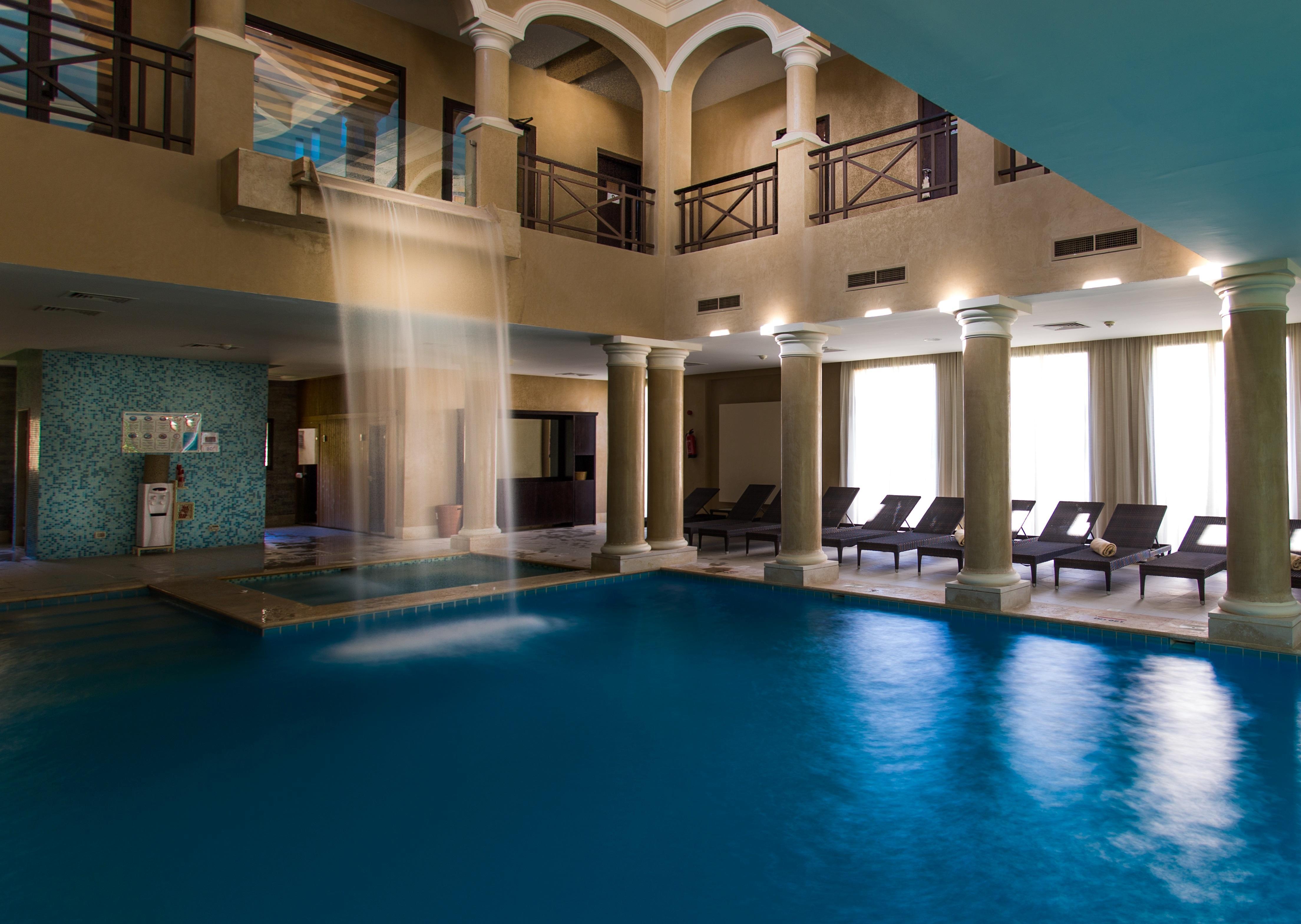 Jaz Aquamarine Resort Hurghada Esterno foto The Spa at The Westin