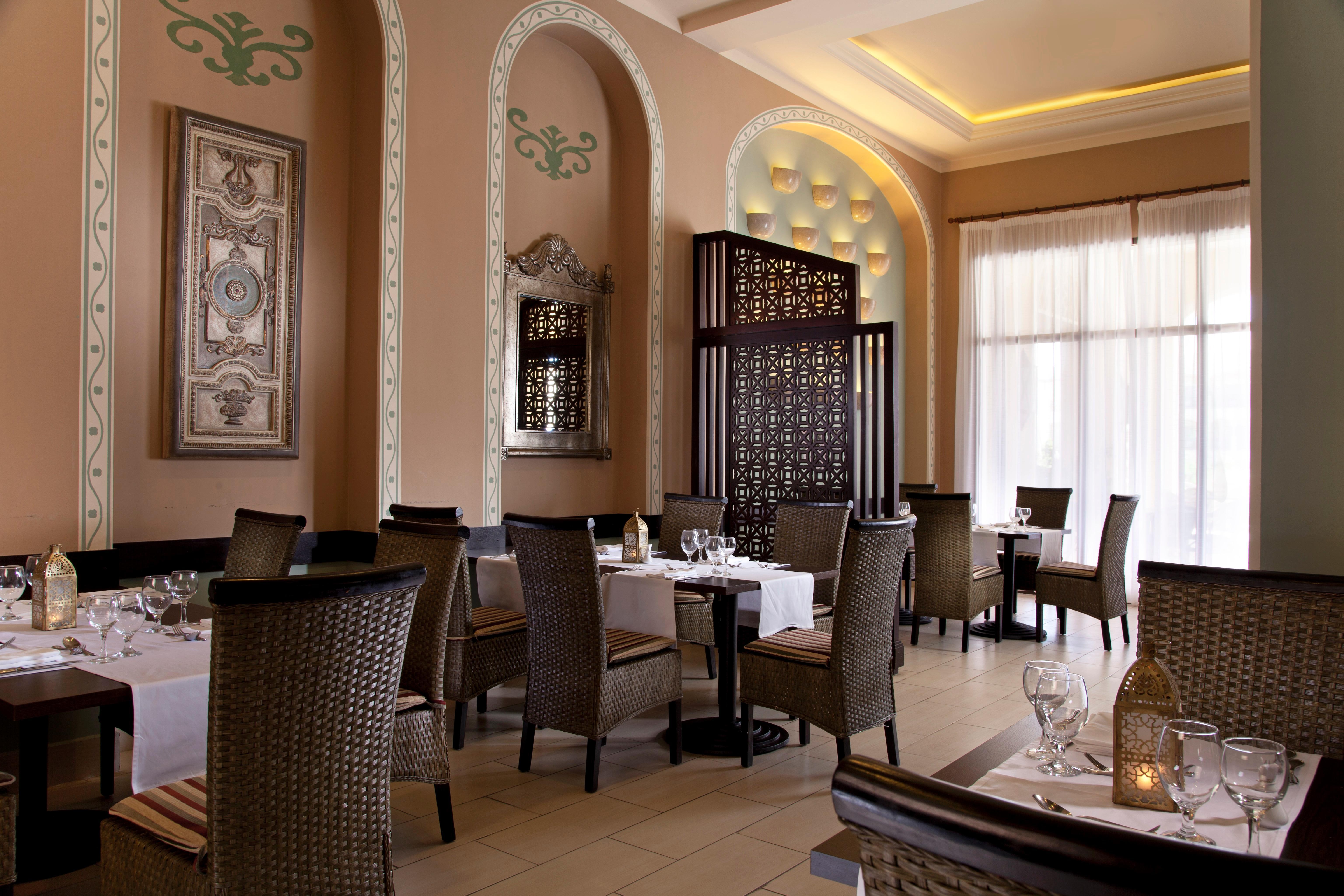 Jaz Aquamarine Resort Hurghada Ristorante foto The restaurant