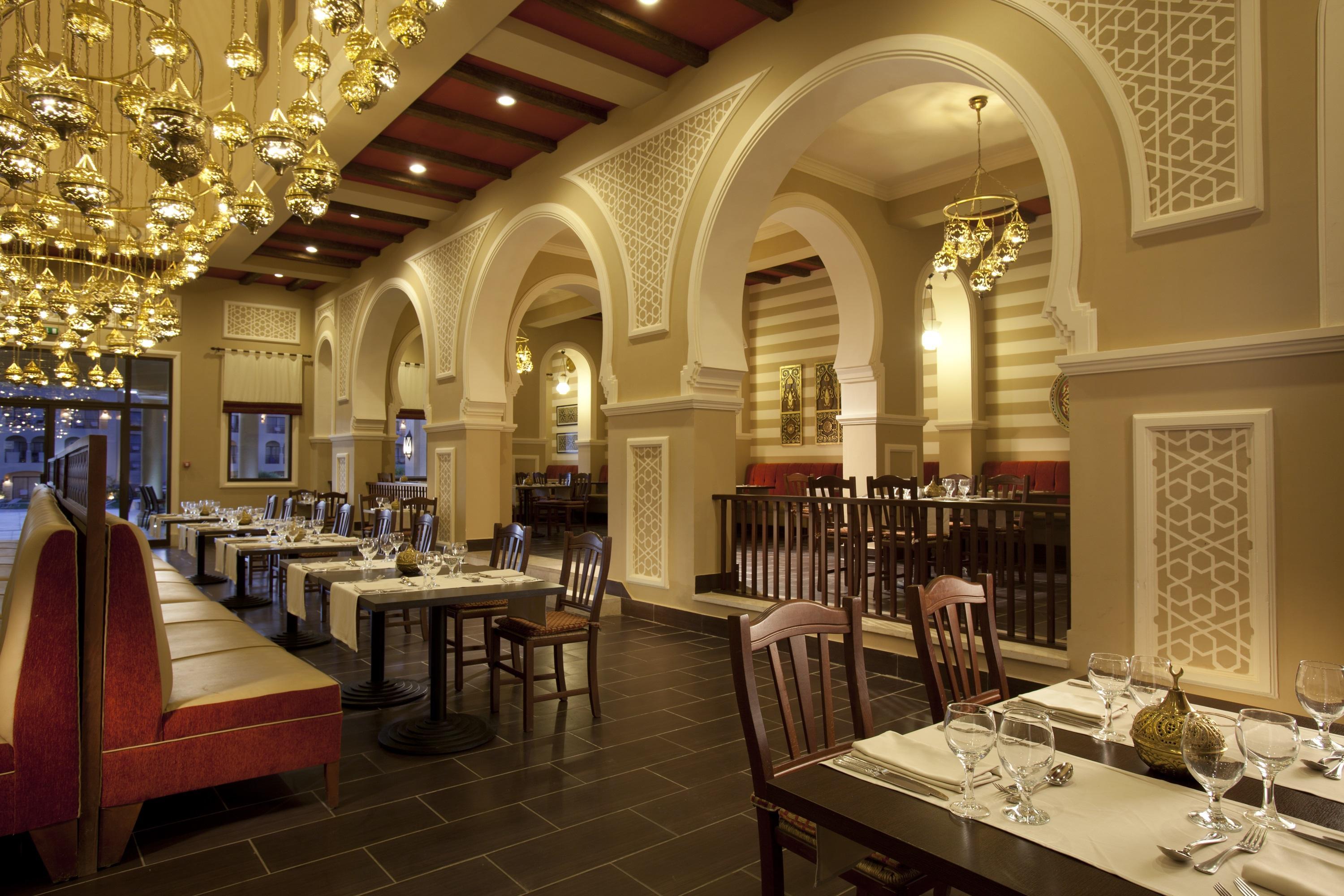 Jaz Aquamarine Resort Hurghada Ristorante foto The restaurant