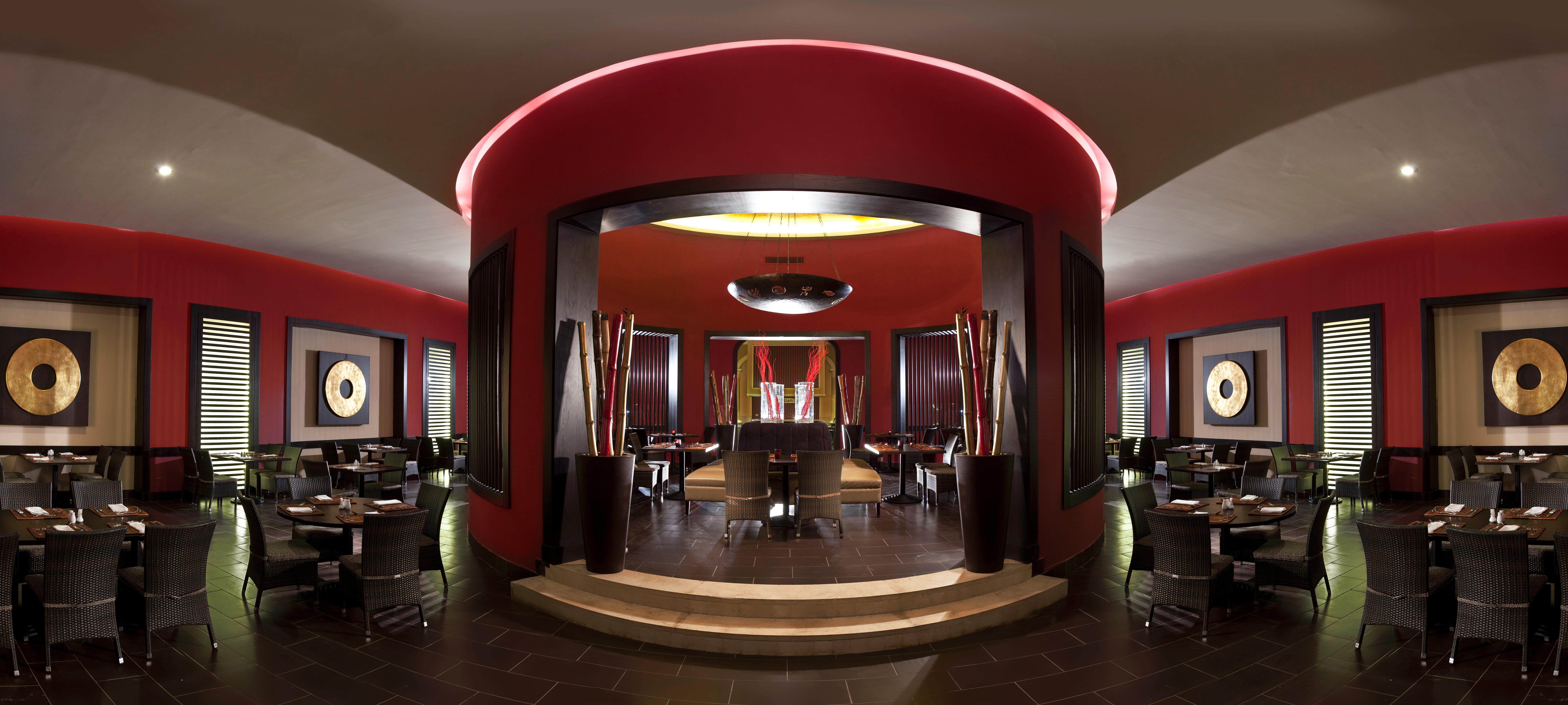 Jaz Aquamarine Resort Hurghada Esterno foto The restaurant