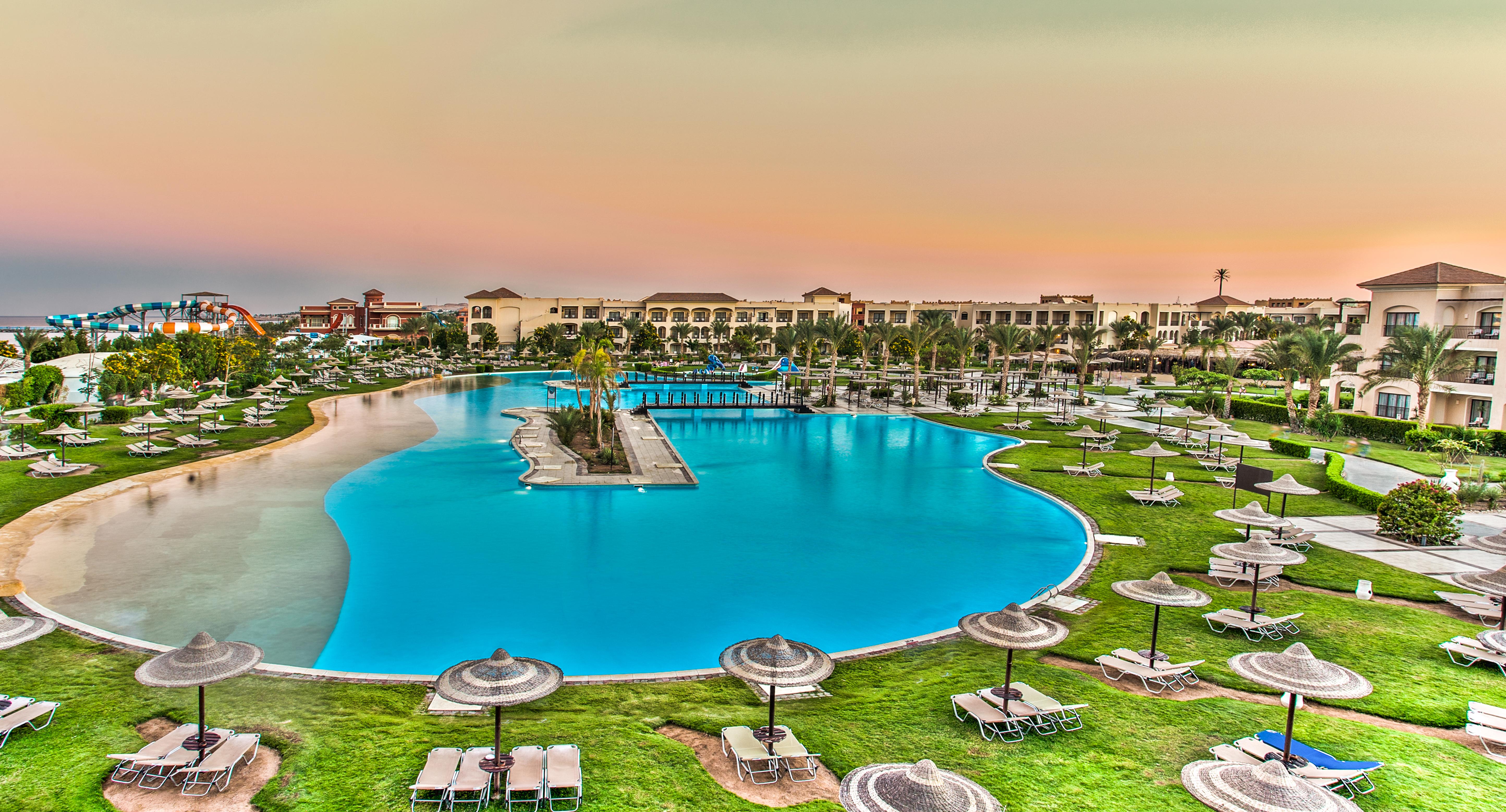 Jaz Aquamarine Resort Hurghada Esterno foto El Alamein
