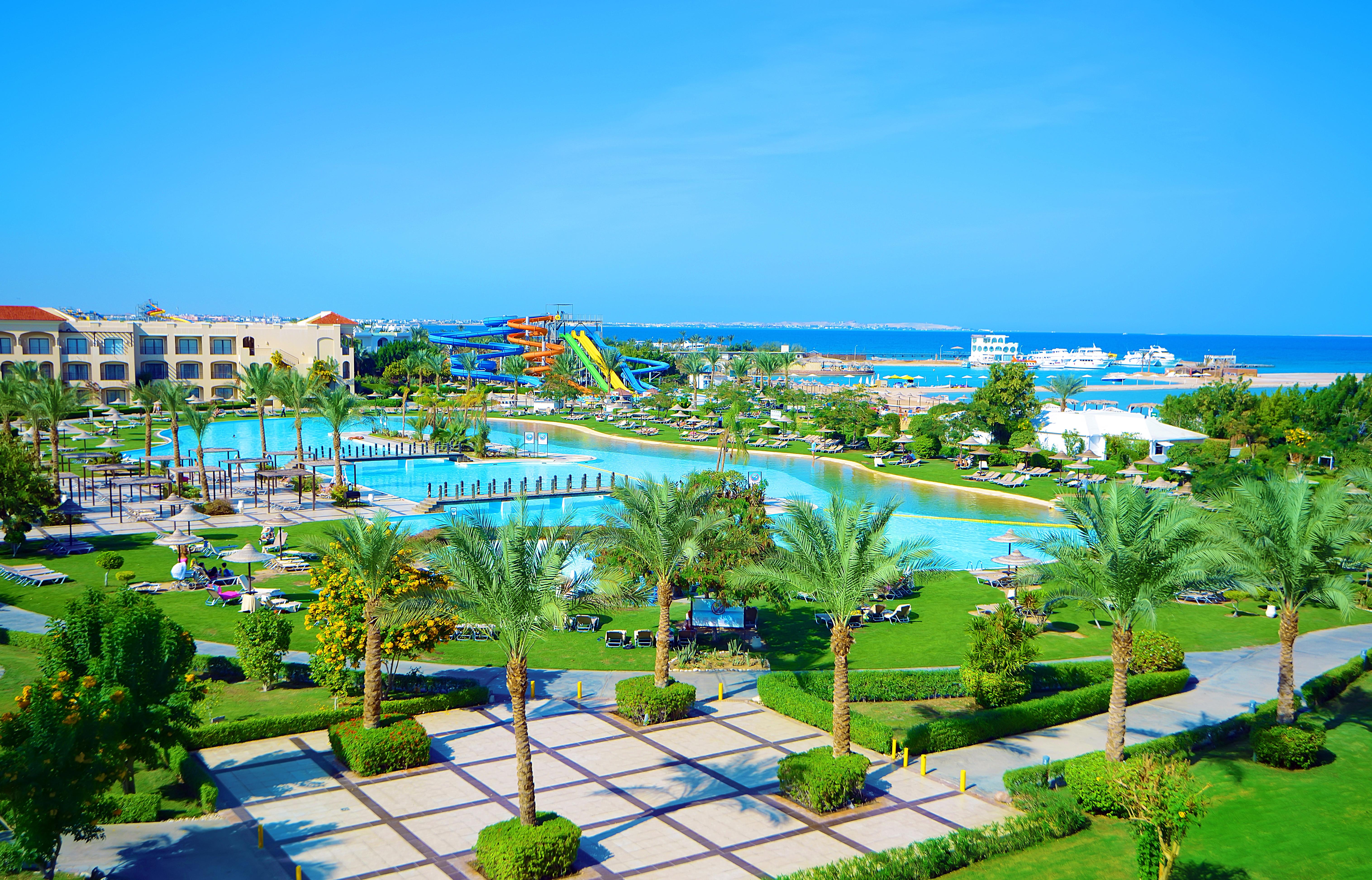 Jaz Aquamarine Resort Hurghada Esterno foto El Alamein
