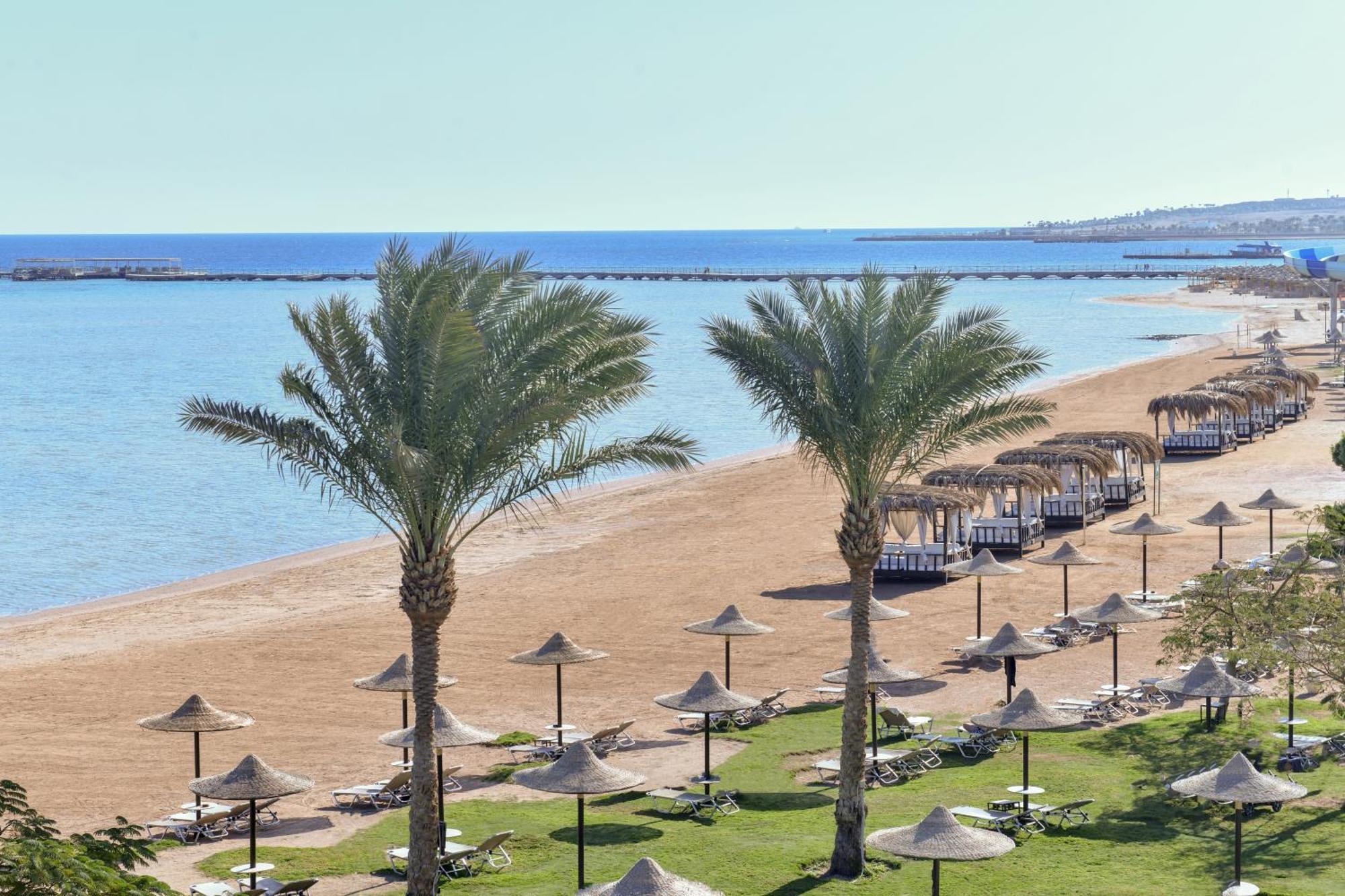 Jaz Aquamarine Resort Hurghada Esterno foto Hurghada