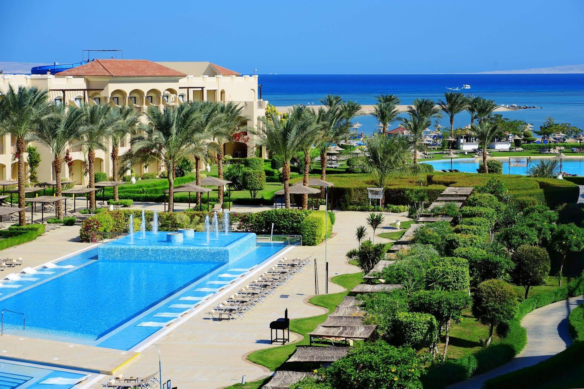 Jaz Aquamarine Resort Hurghada Esterno foto El Alamein